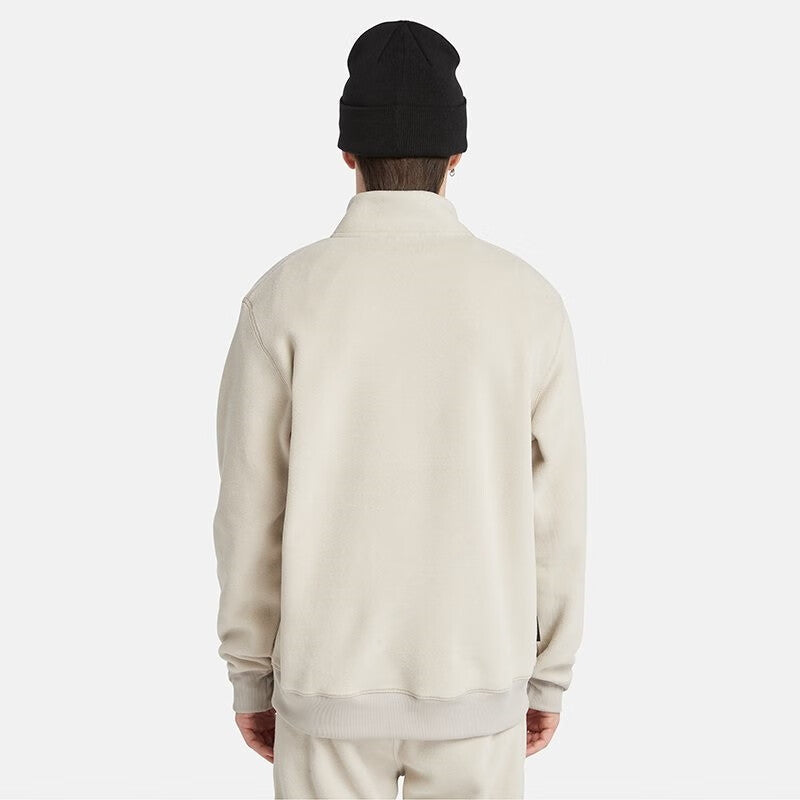 Timberland Polartec sweatshirt 'Ecru' A2NRK-CY2