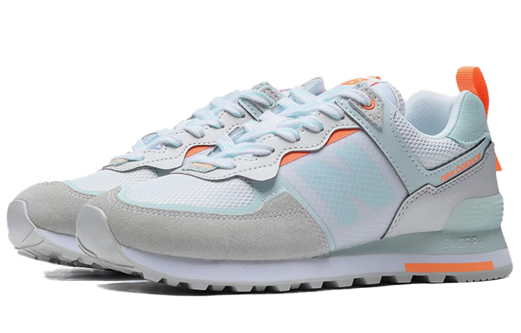 (WMNS) New Balance 574 Shoes For Grey/Blue WL574ISC