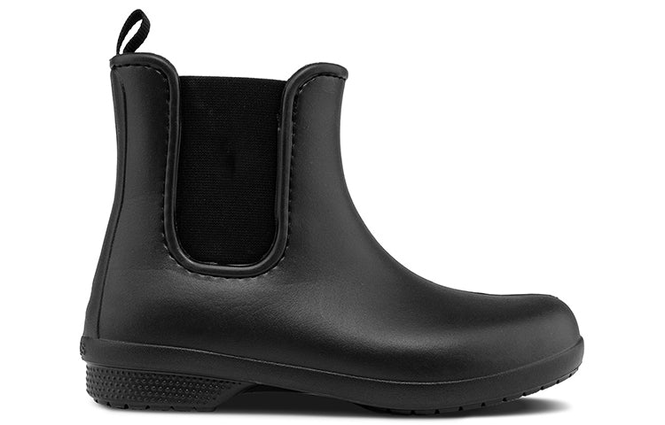(WMNS) Crocs Freesail Chelsea Boots 'Black' 204630-060