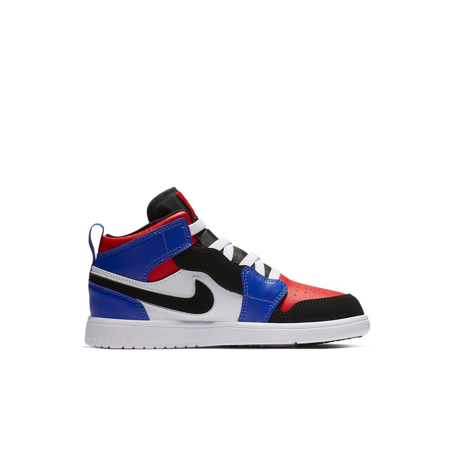 (PS) Air Jordan 1 MID ALT 'Black Green Purple' AR6351-124