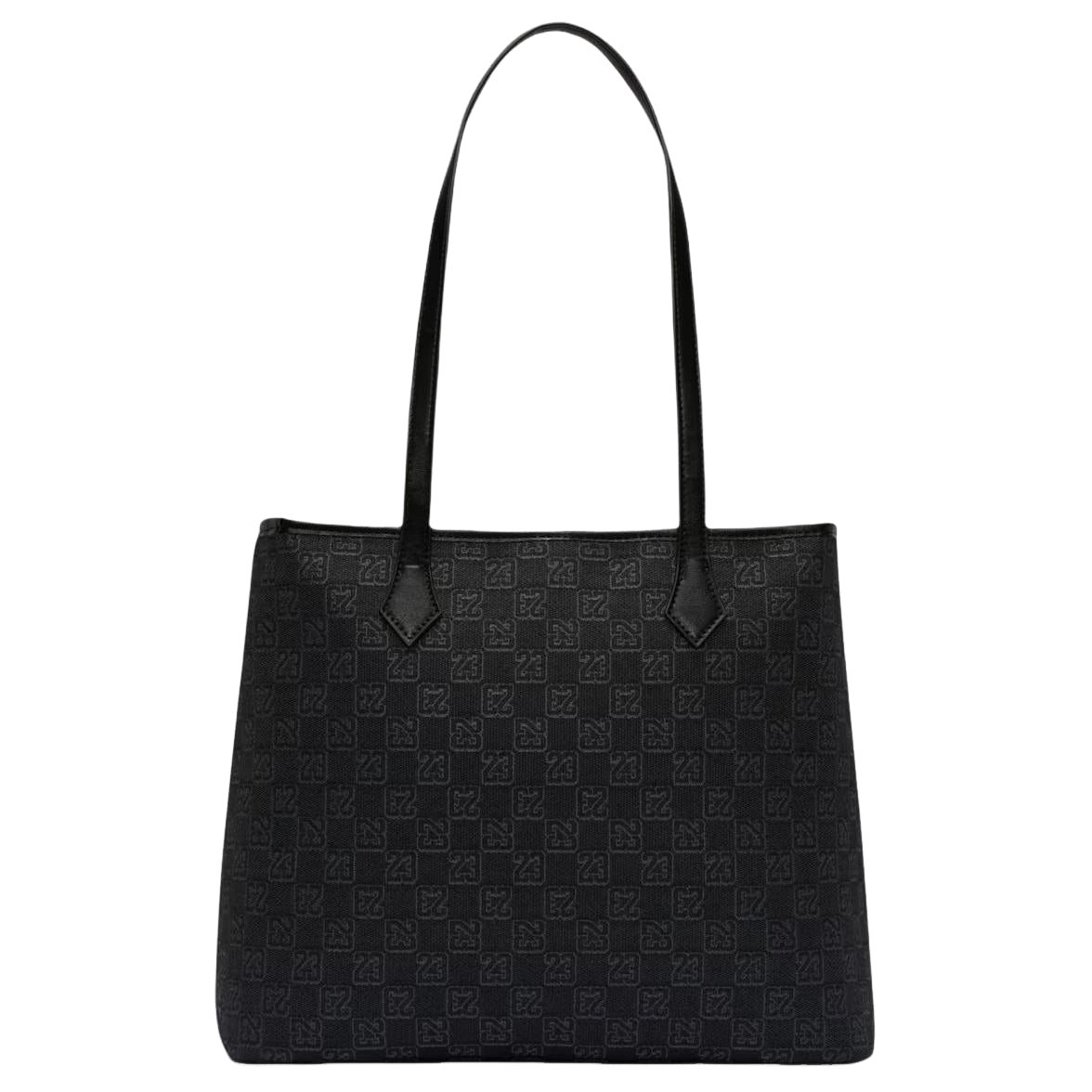 Jordan Monogram 17L Tote Bag 'Black' IQ3692-010