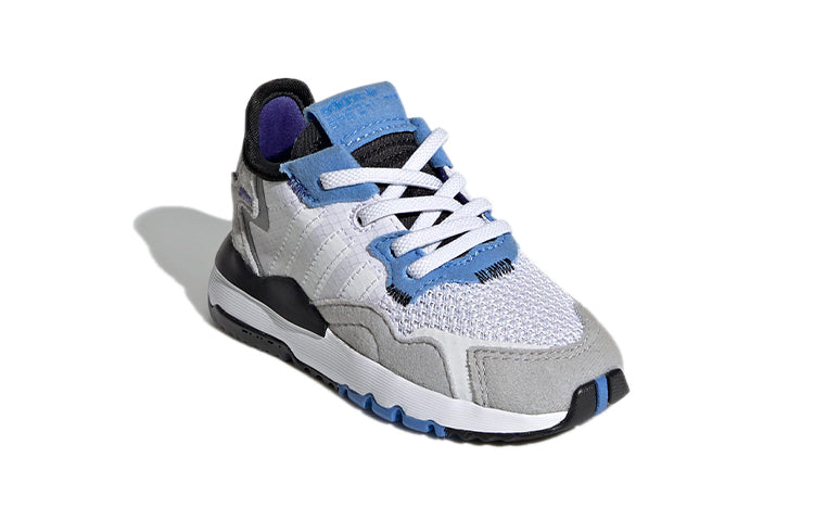 (TD) adidas Nite Jogger 'White Real Blue' EE6443