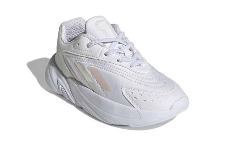 (GS) adidas Ozelia 'White Grey' GW8126