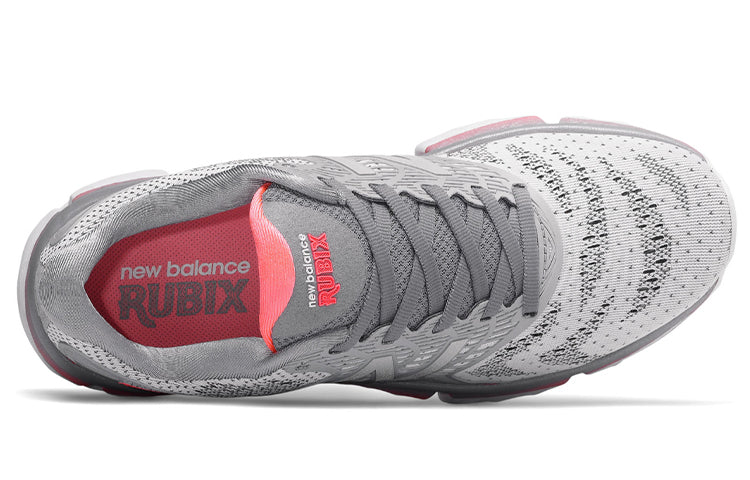 (WMNS) New Balance Rubix Grey/Pink WRUBXWG