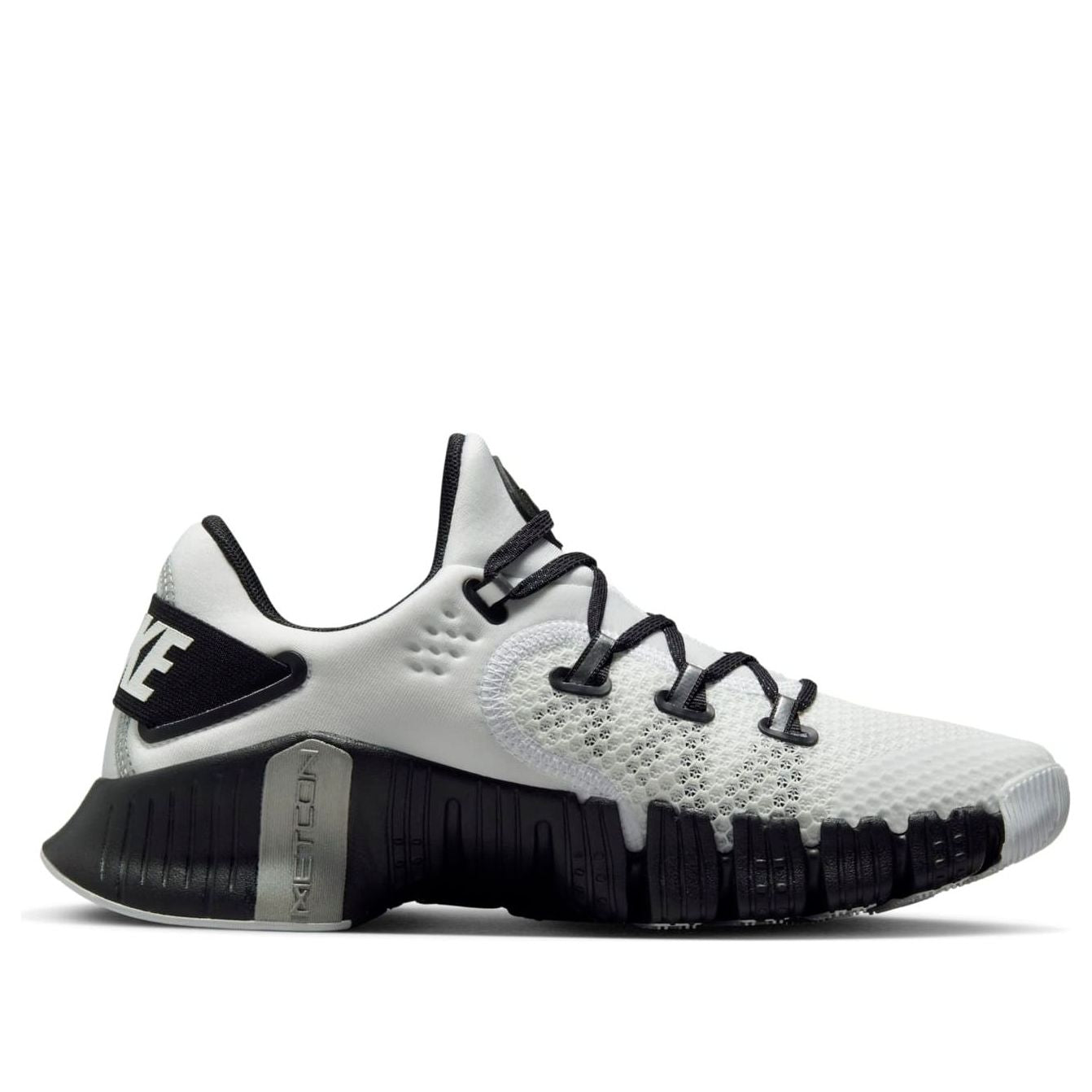 (WMNS) Nike Free Metcon 4 Premium 'White Black Silver' DQ4678-100