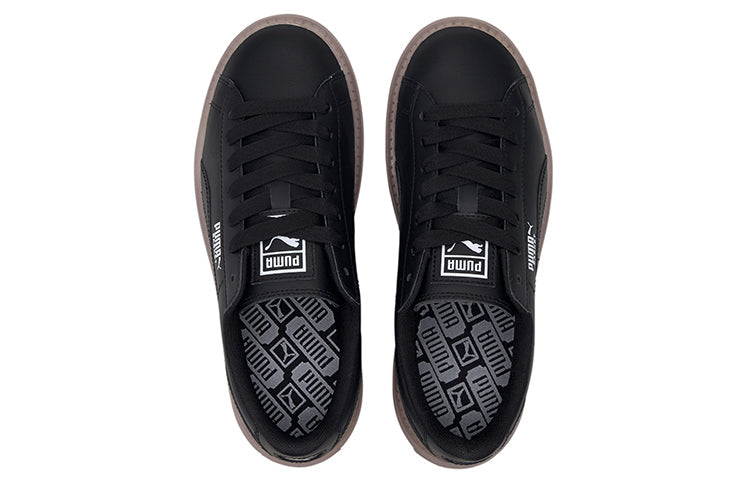 (WMNS) PUMA Platform Trace Translucent Black 371656-02