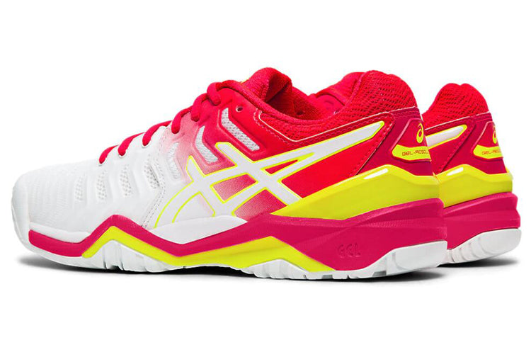 (WMNS) ASICS Gel Resolution 7 'Laser Pink' E751Y-116