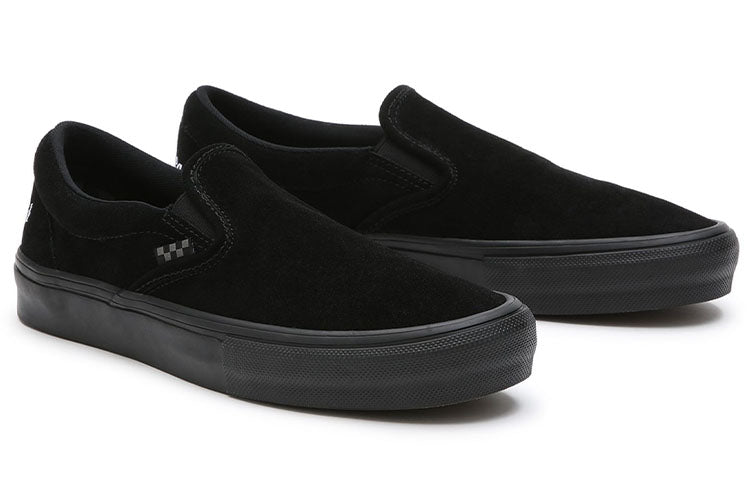 Motorhead x Vans Skate Slip-On 'Black White' VN0005V6BKA
