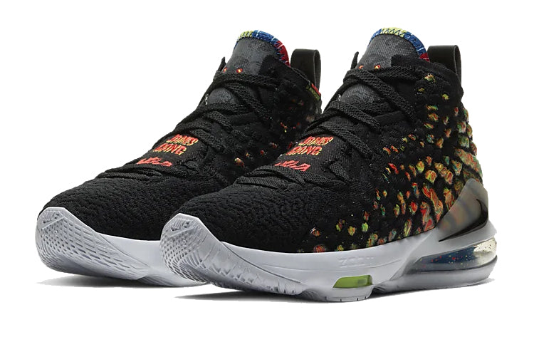 (GS) Nike LeBron 17 'James Gang' BQ5594-005
