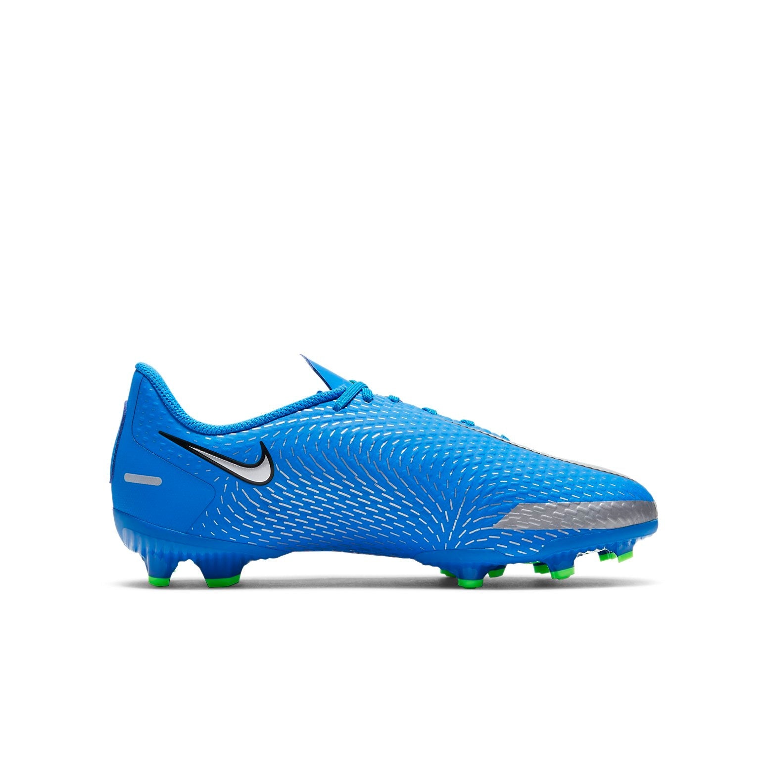 (GS) Nike Phantom GT Academy FG MG 'Blue Silver' CK8476-400