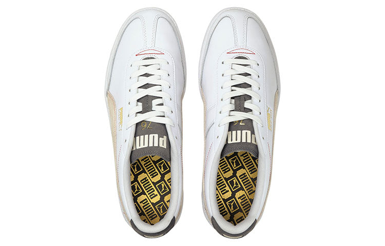 (WMNS) PUMA Oslo-City Decades 'White Brown' 375937-01