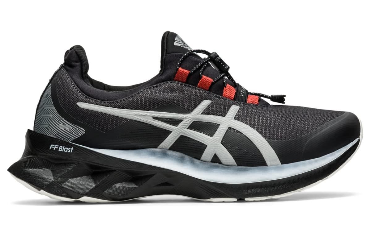 (WMNS) ASICS Novablast 'Black Grey' 1012A720-020