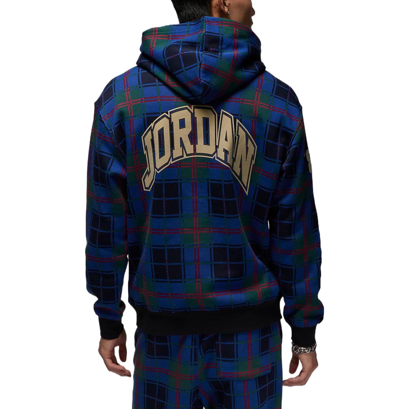 Air Jordan printed hoodie 'Blue' DV1580-333