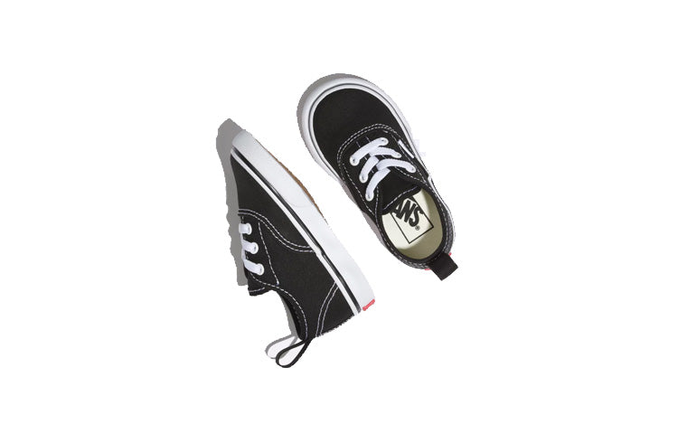 (TD) Vans Authentic Elastic Lace 'Black' VN0A34A1LXN