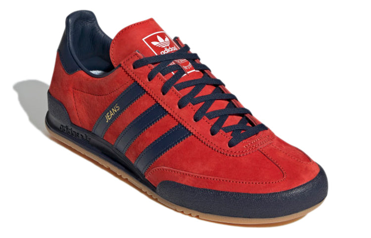 adidas Jeans 'Red Collegiate Navy Gum' GX7649