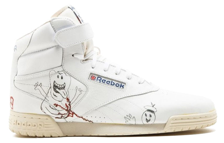 Reebok Bait x Stranger Things x Ghostbusters x Ex-O-Fit Vintage Hi 'Dustin' CN2282