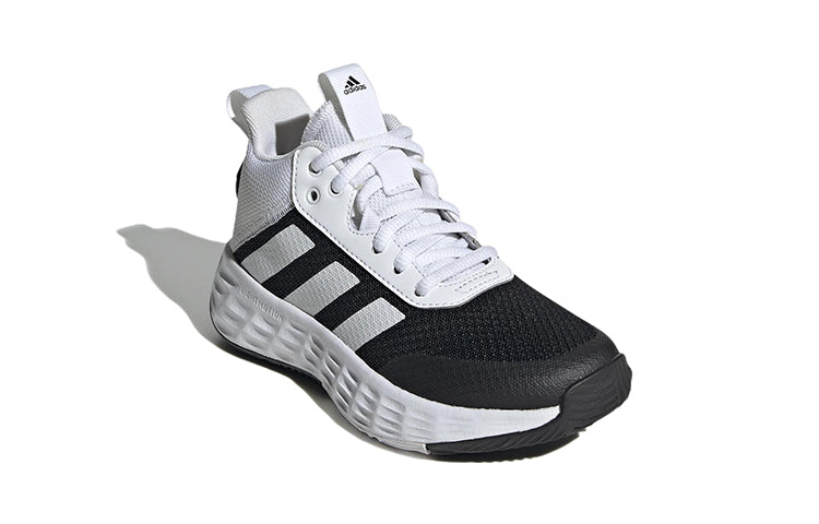 (PS) adidas Own The Game 2.0 J 'Black White' GW1552