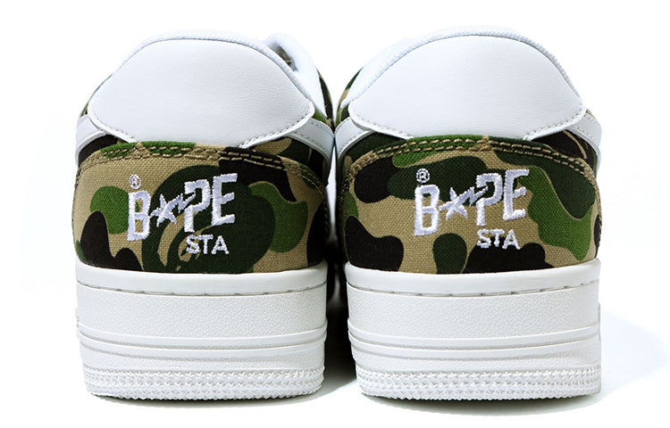 A BATHING APE Bape Sta Low 1G30-191-001-GREEN