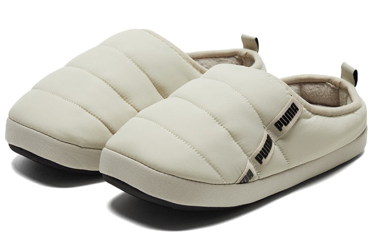 PUMA Scuff Slippers 'Oatmeal' 384945-05