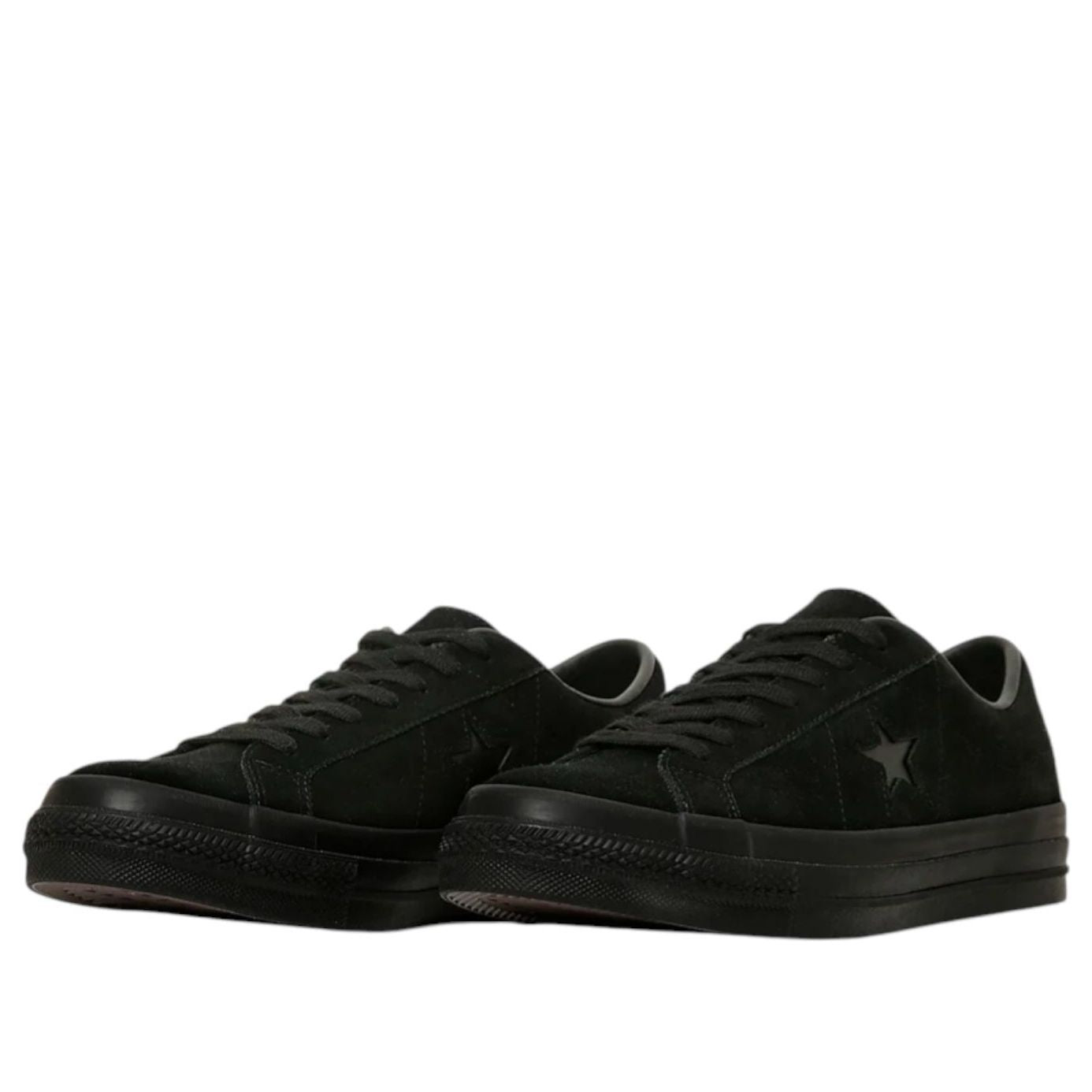 Converse One Star Suede 'Black Monochrome' 33702081