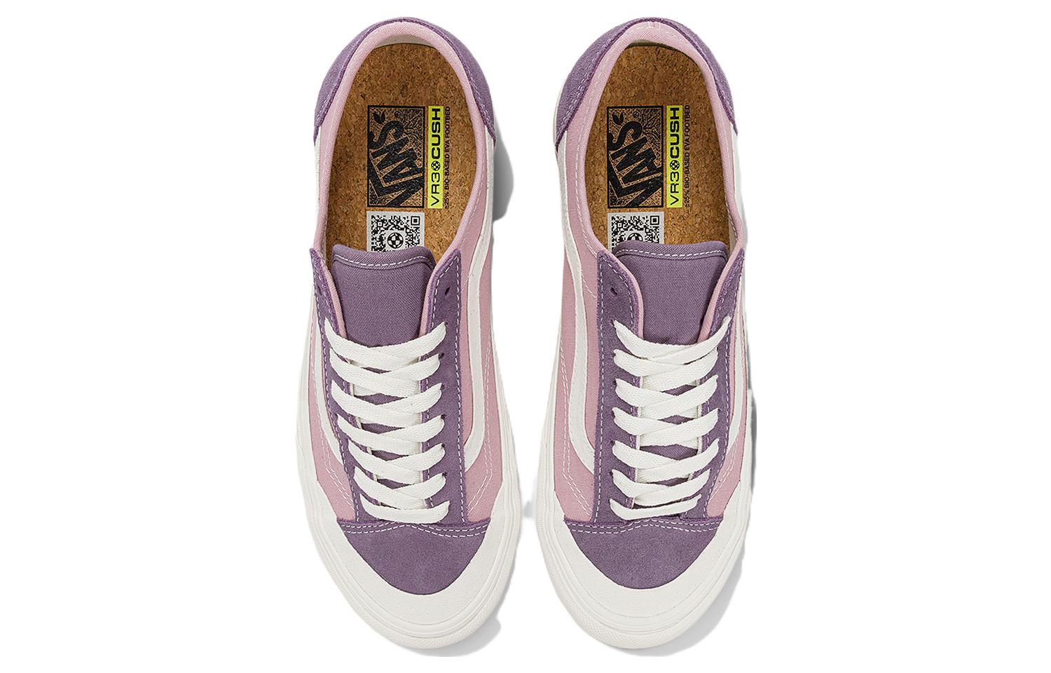 Vans Knu Skool Hairy Suede 'Pink Purple' VN0A4BX9LVN