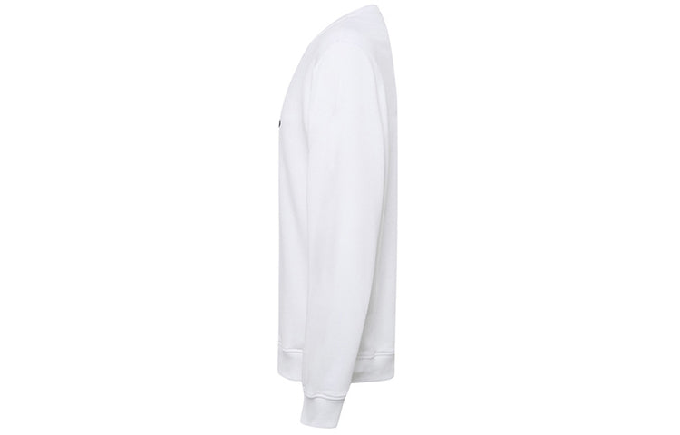 (WMNS) KENZO Embroidery Pure Cotton Swea White F962SW7134X4-01