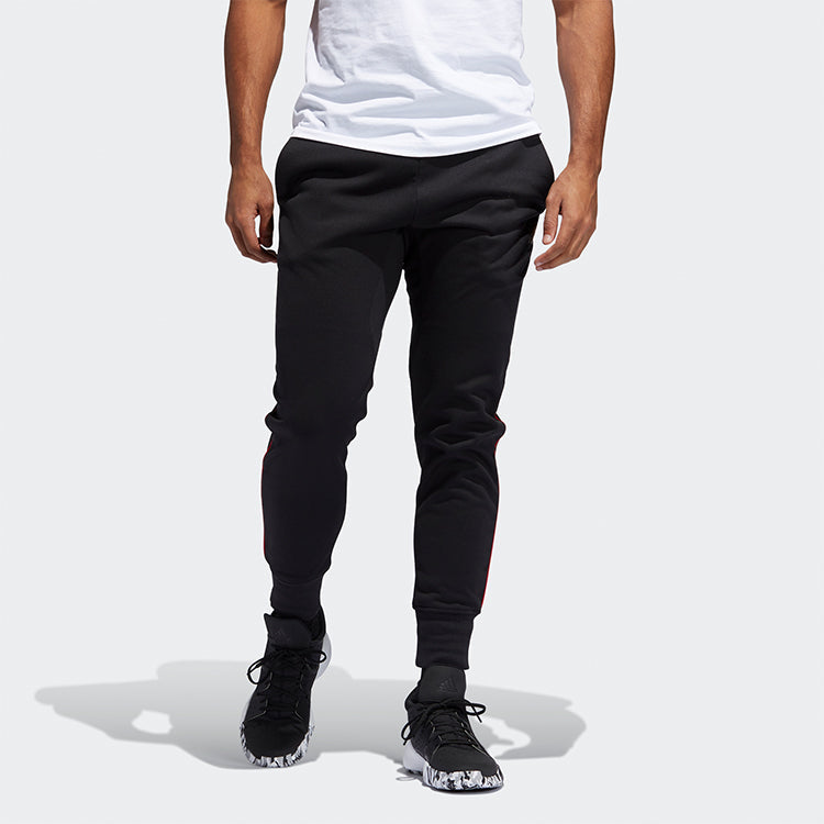adidas Cny Spt Pant Basketball Sports Training Bundle Feet Long Pants Black FH7688