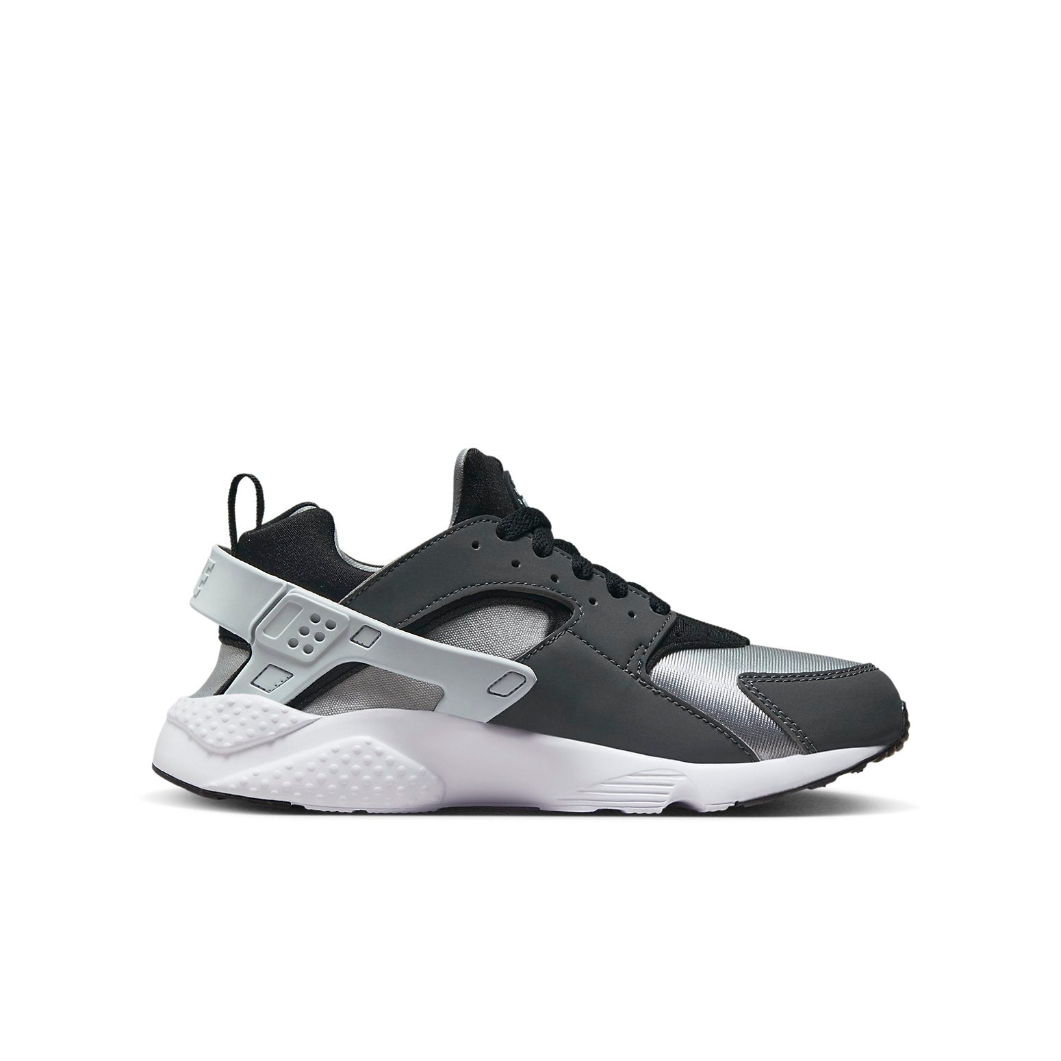 (GS) Nike Huarache Run 2.0 'Black Iron Grey' FV5603-002
