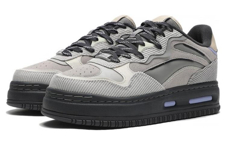 (WMNS) Li-Ning Future C1 'Grey Black' AGCT028-8