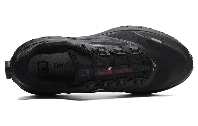 (WMNS) FILA BOA Explorer Shoes 'Black' A12W341209FBB
