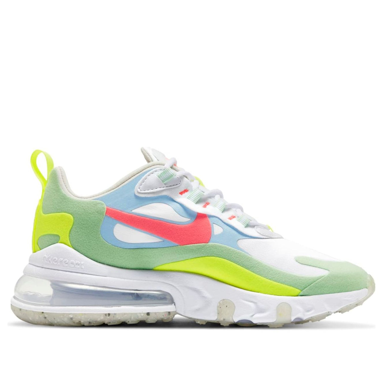 (WMNS) Nike Air Max 270 React 'Regrind Soles - Cucumber Green' DB5927-161