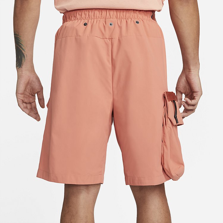 Nike Sportswear Tech Pack Woven Unlined Cargo Shorts 'Orange' DM5592-827