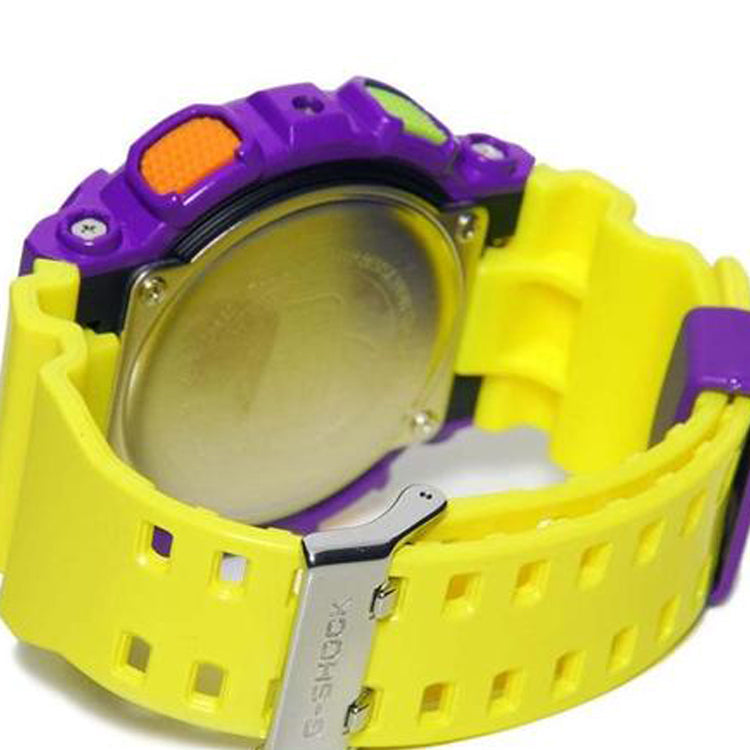 CASIO G-Shock Analog-Digital 'Purple' GA-110HC-6A