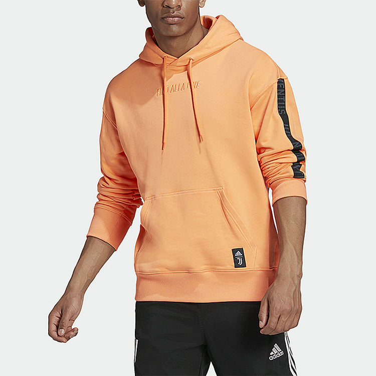 adidas JUVE SSP Juventus Soccer/Football Sports Pullover Orange Yellow FS7587