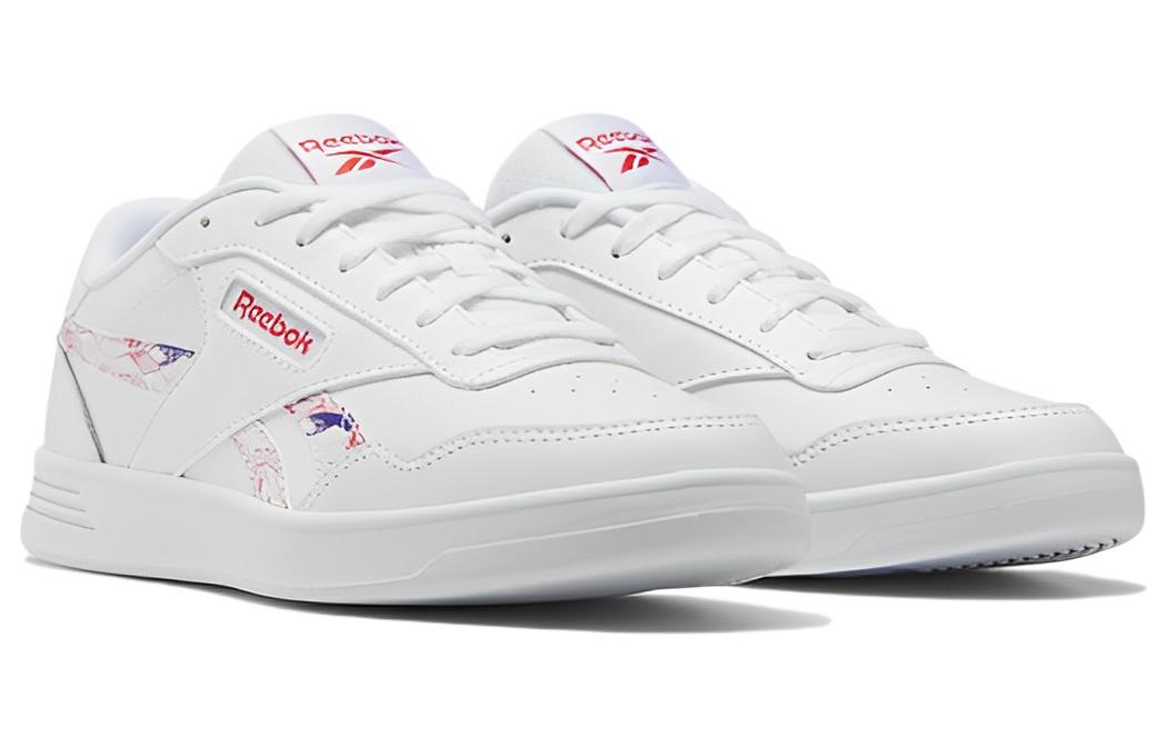 Reebok Court Advance Clip 'White Red' GZ9631