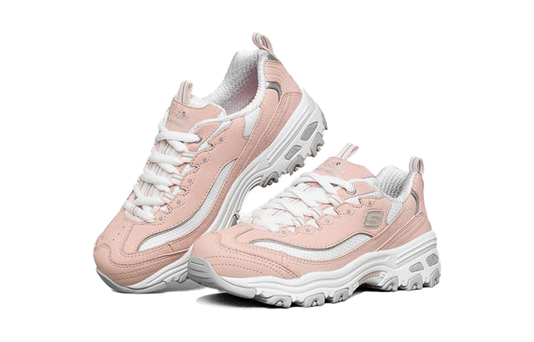 Skechers D'Lites Low-Top Running Shoes K Pink 80587L-LPKW
