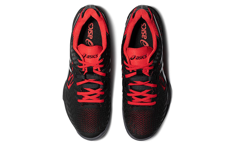 ASICS Court Control FF 2 'Black Electric Red' 1071A056-003