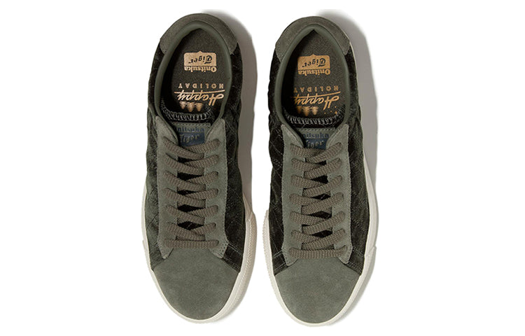 Onitsuka Tiger Lawnship 'Gray Black White' 1183B394-300