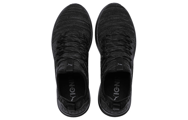 PUMA Ignite Flash EvoKnit 'Black Asphalt' 190508-05
