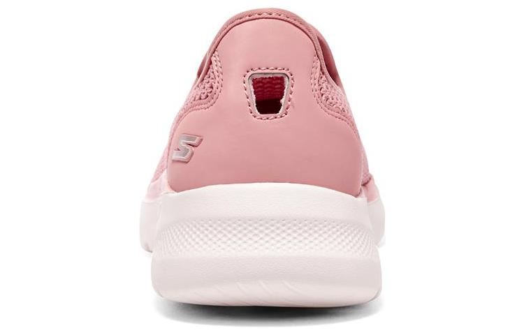 (WMNS) Skechers Go Walk 6 Shoes 'Pink White' 896231-LTPK