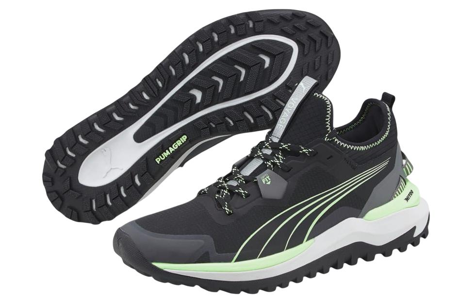 PUMA Voyage Nitro 'Black Fizzy Lime' 195504-10