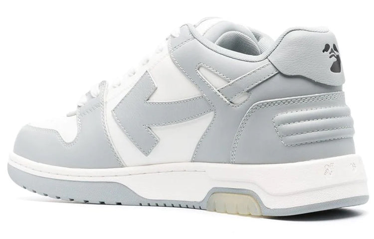 Off-White Out Of Office Low-Top Sneaker 'Grey White' OMIA189F22LEA0010109