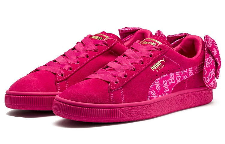 (WMNS) PUMA Barbie x Suede Classic 'Pink' 366322-01