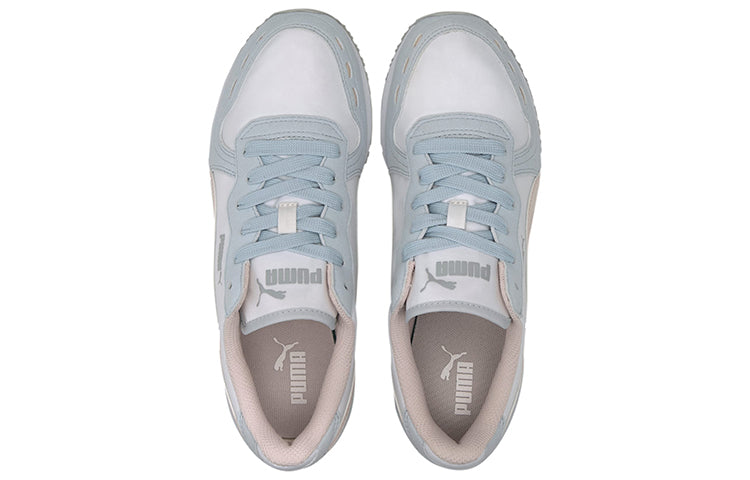 (WMNS) PUMA Cabana Run Sneakers Grey 374476-05