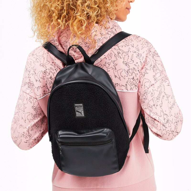 (WMNS) PUMA Prime Time Mini Bag 'Black' 076591-01