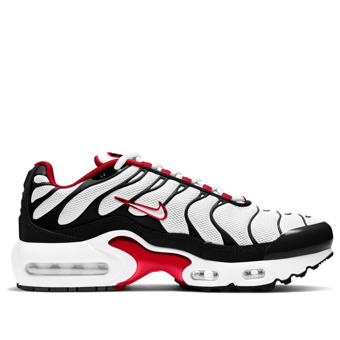 (GS) Nike Air Max Plus 'Black White Red' CD0609-007