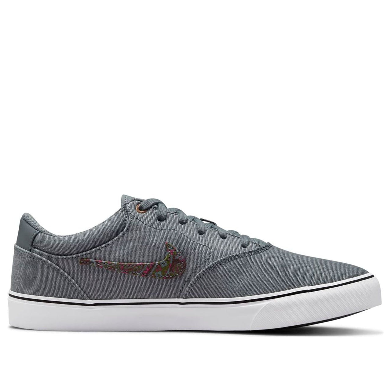 Nike SB Chron 2 Canvas Premium 'Grey White' DM3513-002