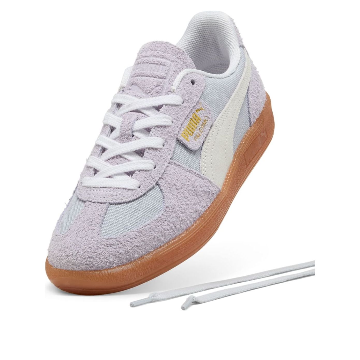 (WMNS) PUMA Palermo Vintage Loafers 'Pink Purple White' 396841-15