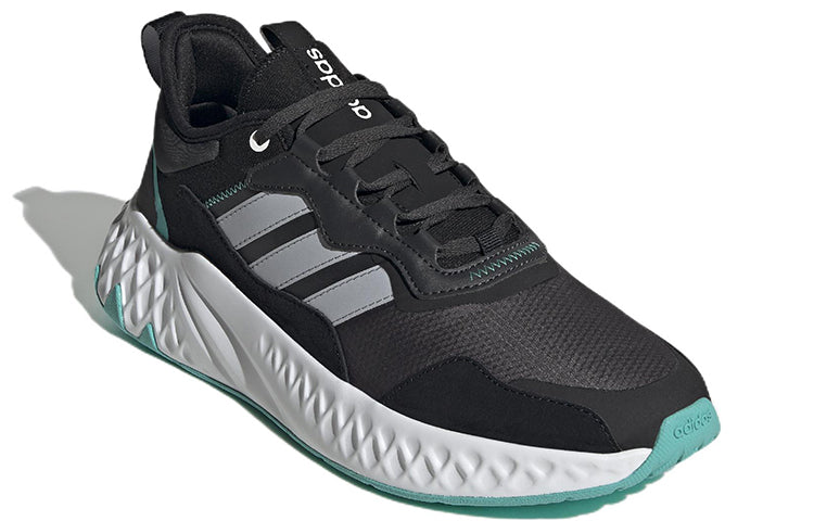 adidas neo Futurepool 2.0 'Carbon Halo Silver Semi Mint Rush' GZ0970