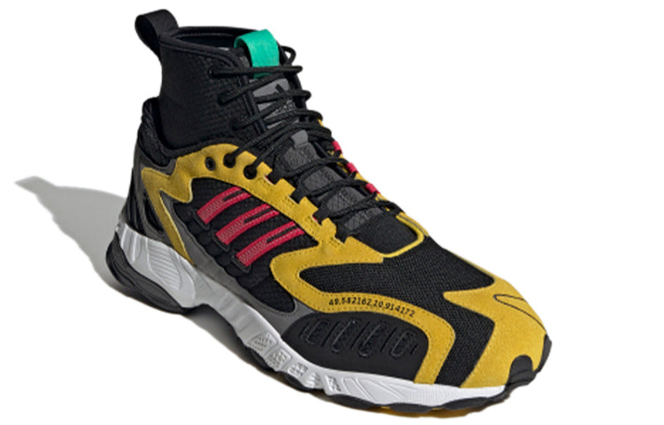 adidas originals Torsion Trdc Mid 'Black Yellow Red' FY5780